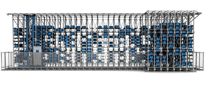 Miniload料箱式堆垛機(jī)自動(dòng)化倉(cāng)庫(kù)