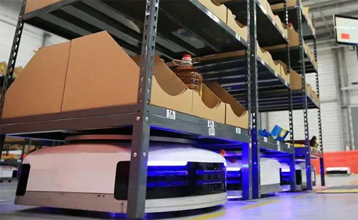 agv自動(dòng)駕駛小車